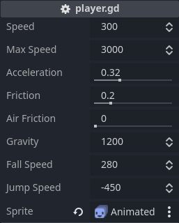 Export dans l'éditeur